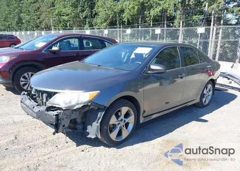2012 Toyota Camry Se V6 from USA, damaged, VIN 4T1BK1FKXCU504520